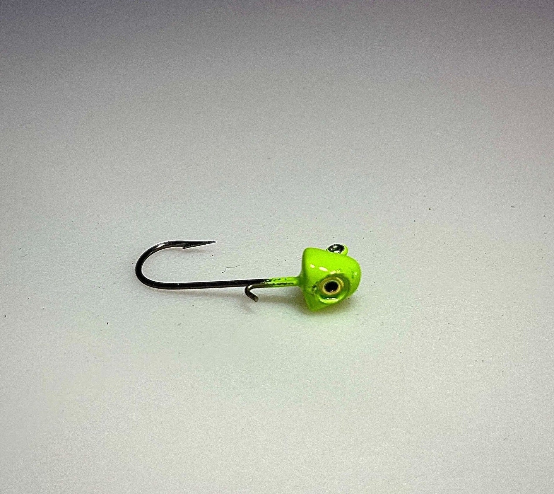 Robinson Wholesale Chartreuse Junnies Cat Tracker Egg Worm Lure - WEG-CT